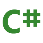 Csharp SVG Icon